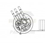 W0013953  -  Module Asm - Fuel Tank Fuel Pump (No RUB Option code)